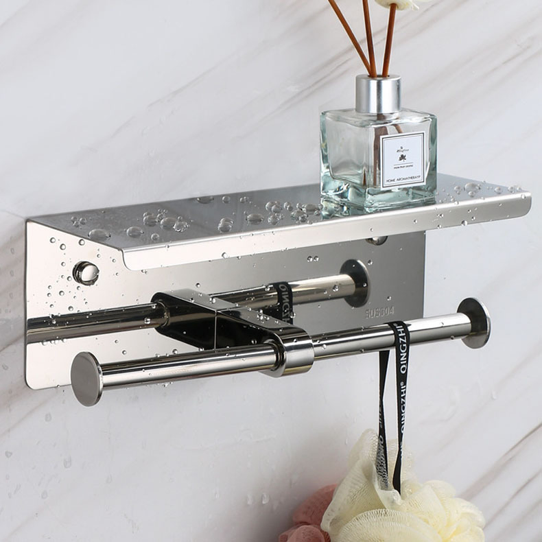 Держатель для туалетной бумаги из нержавеющей стали