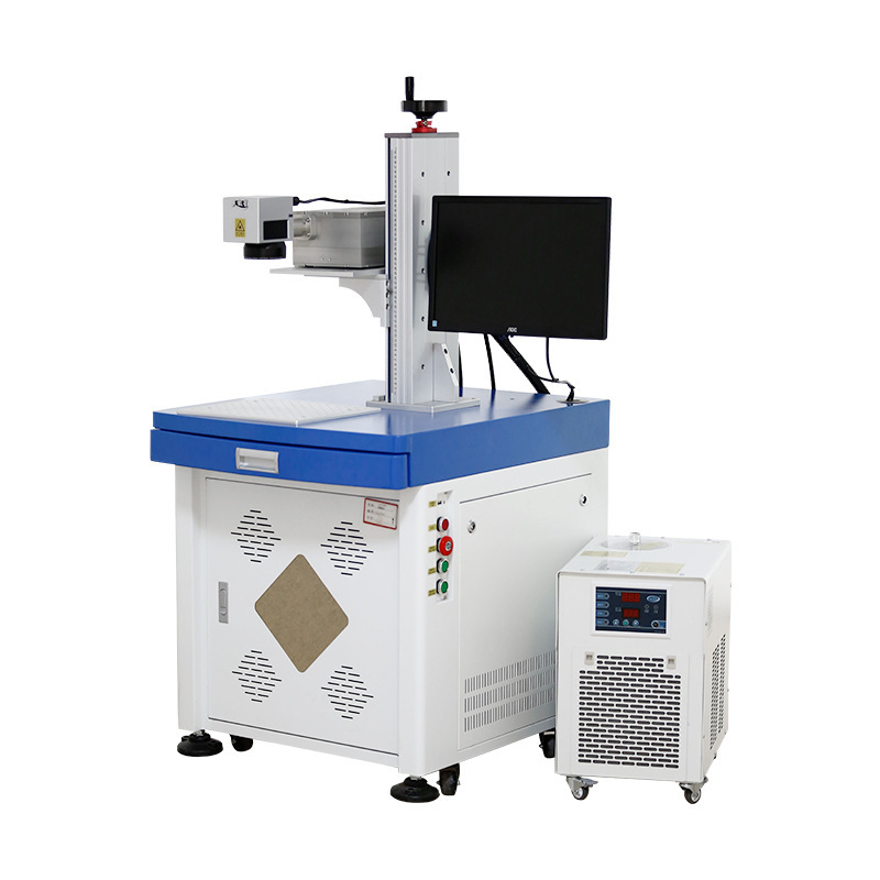 5W UV Laser Marking Machine, Fiber Optic Plastic Engraving