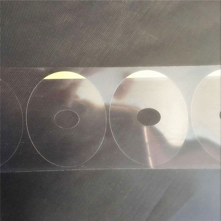 Blue Acrylic Adhesive Blocking Pads for Lens