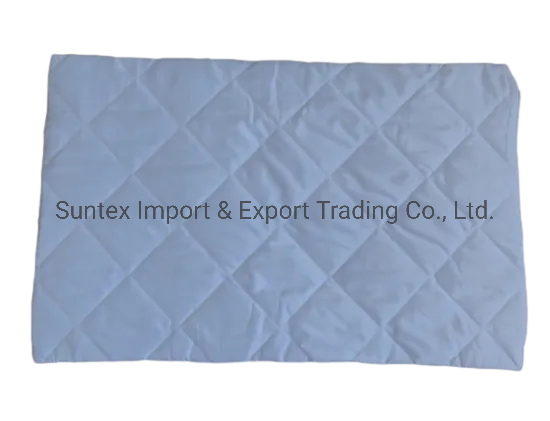 Microfiber Zippered Pillow Protectors Quilted Pillow Covers Manufactory