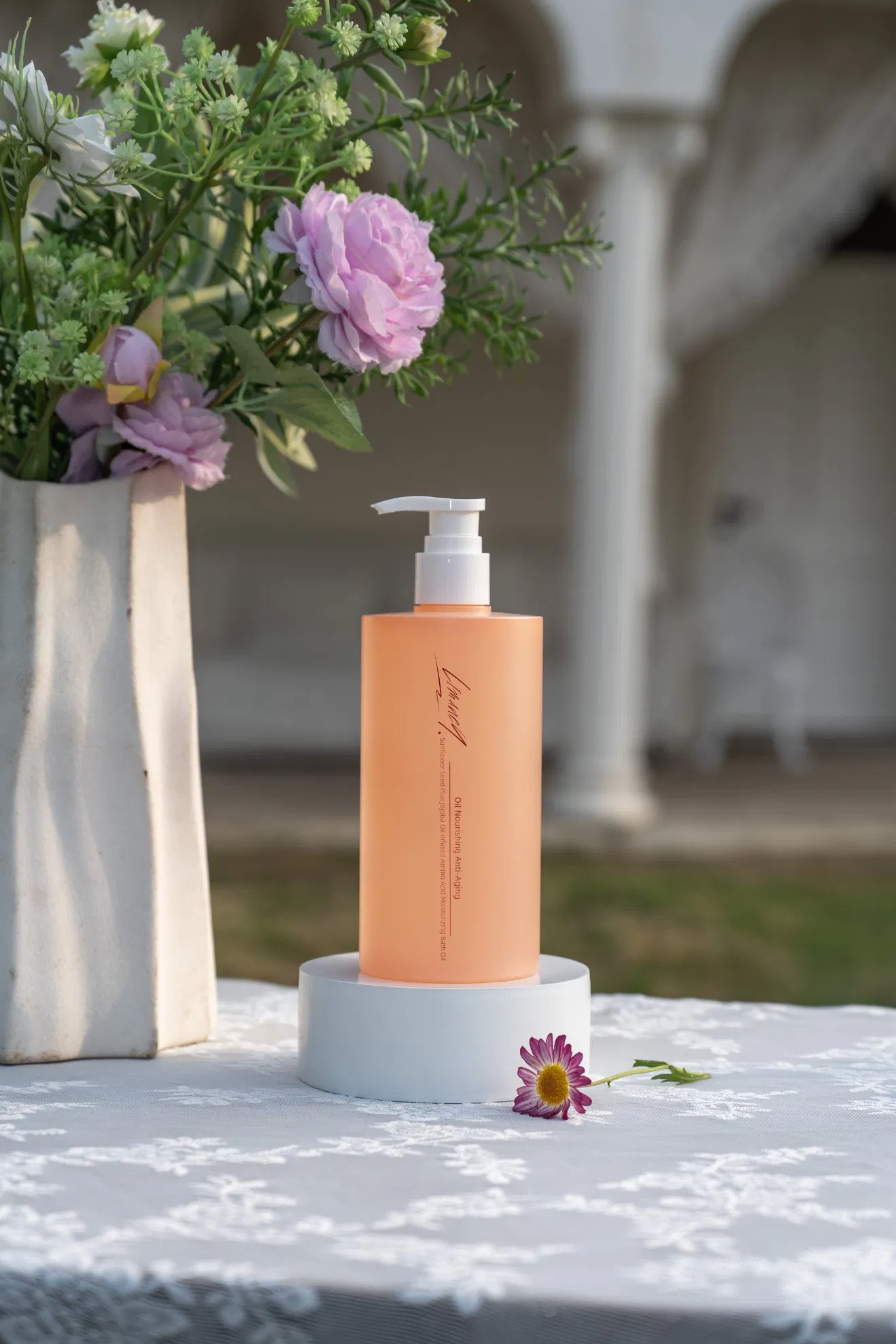 Sunflower Jojoba Premium Amino Acid Bath Oil