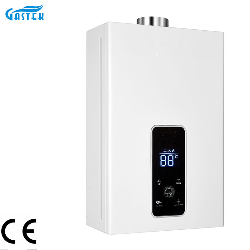 Premium Wall Mounted Natural Gas Water Heater with CE Certification