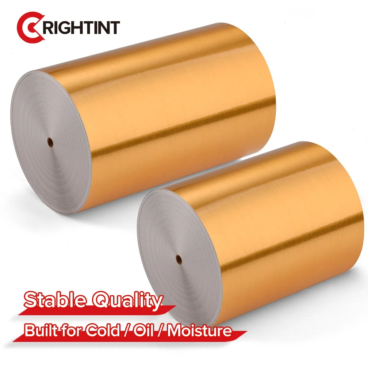 Brushed PET Self Adhesivejumbo roll sticker Labelstock for Appliance Labels