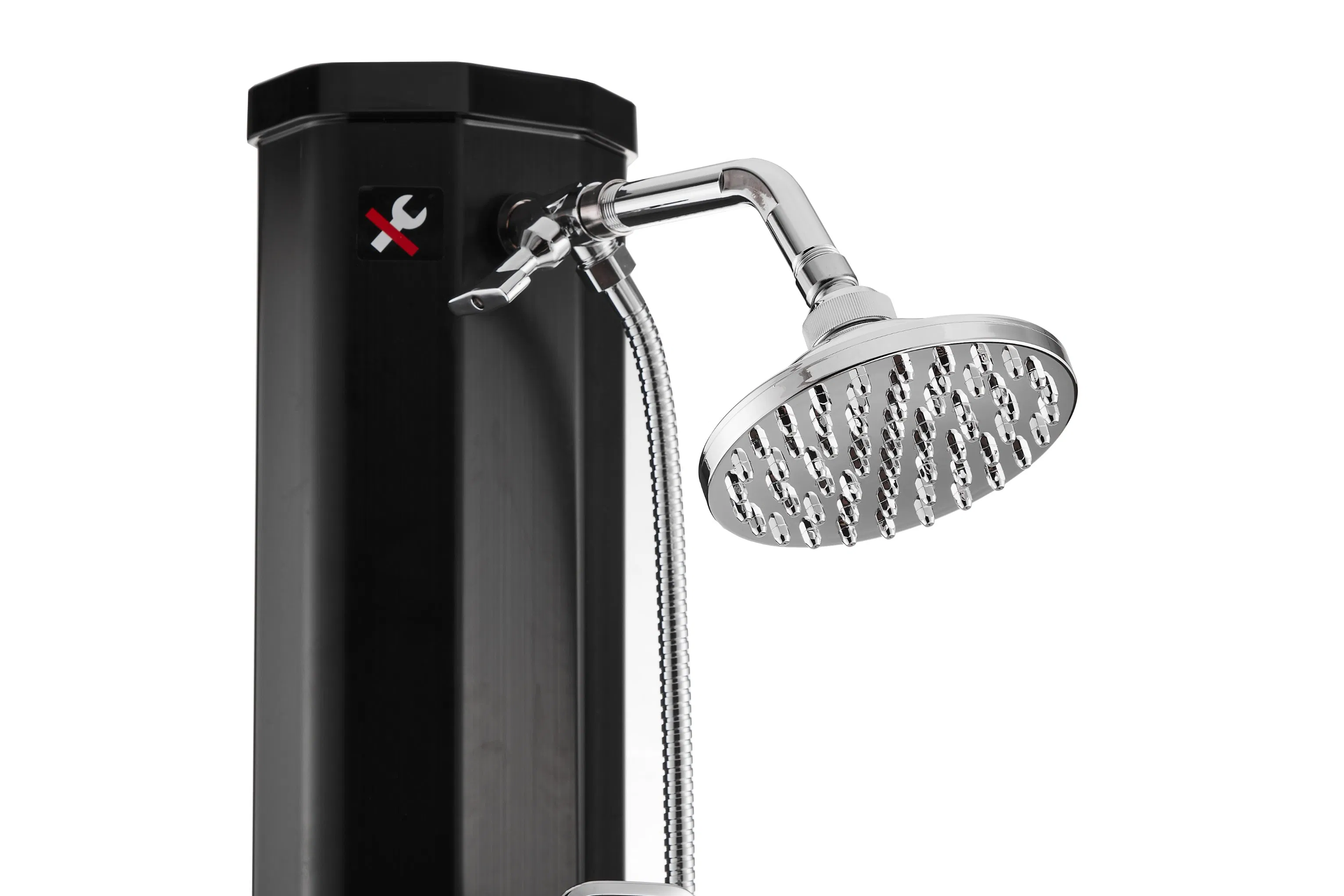 Multi-Function Shower Solar Shower Column Outdoor Shower