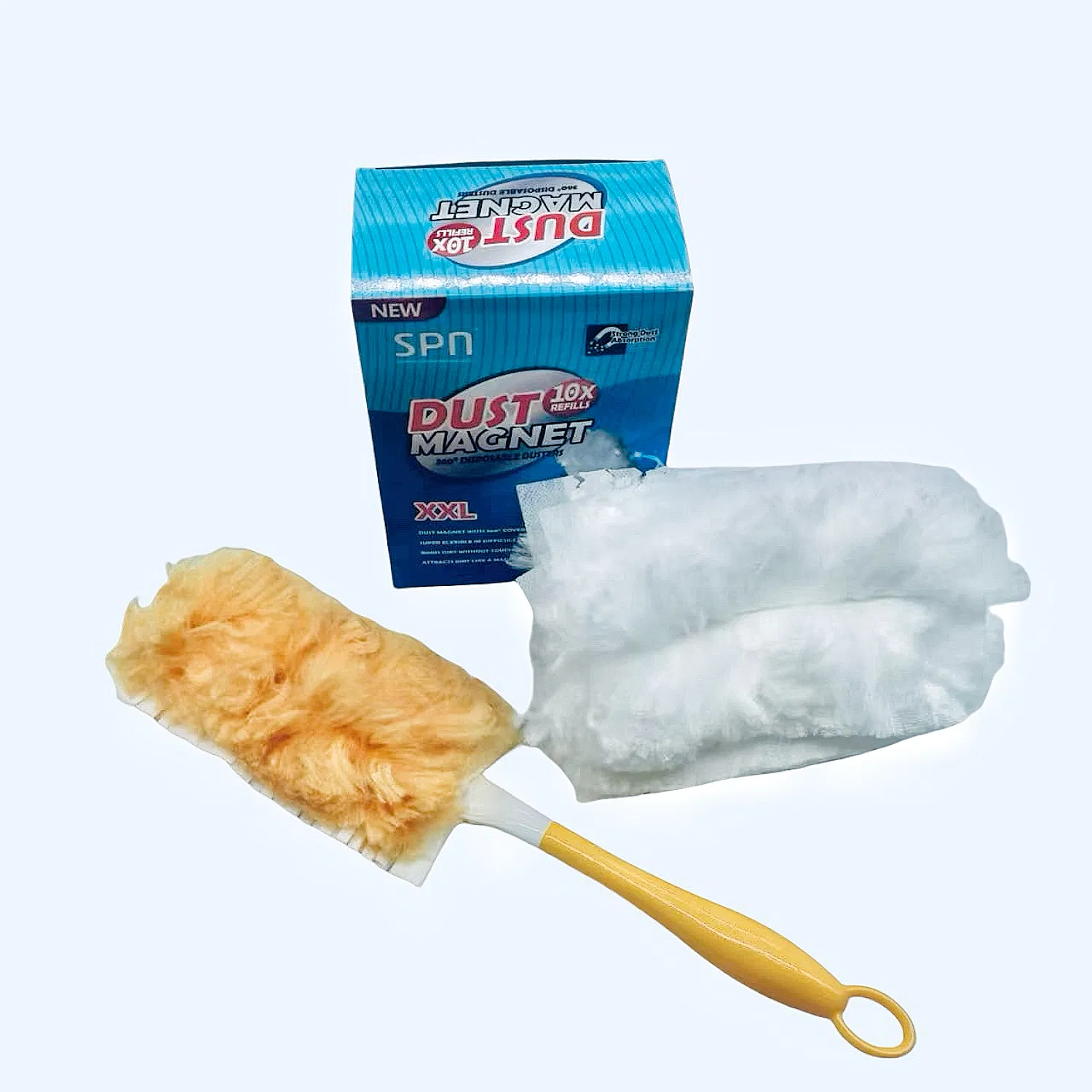 Disposable Microfiber Duster - Functional Wipe 5PCS Box Eco-Friendly