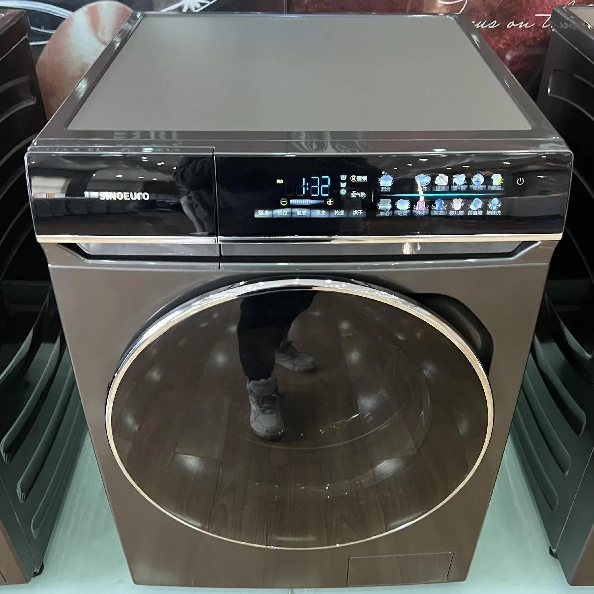 EU Standard Household All-in-One Washing and Drying Machine Washer
