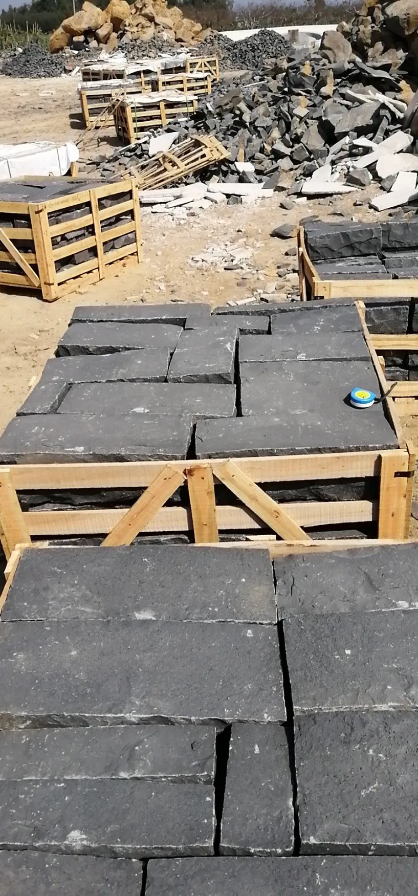 Basalt Stone Kerb Stone Swimming Pool Board