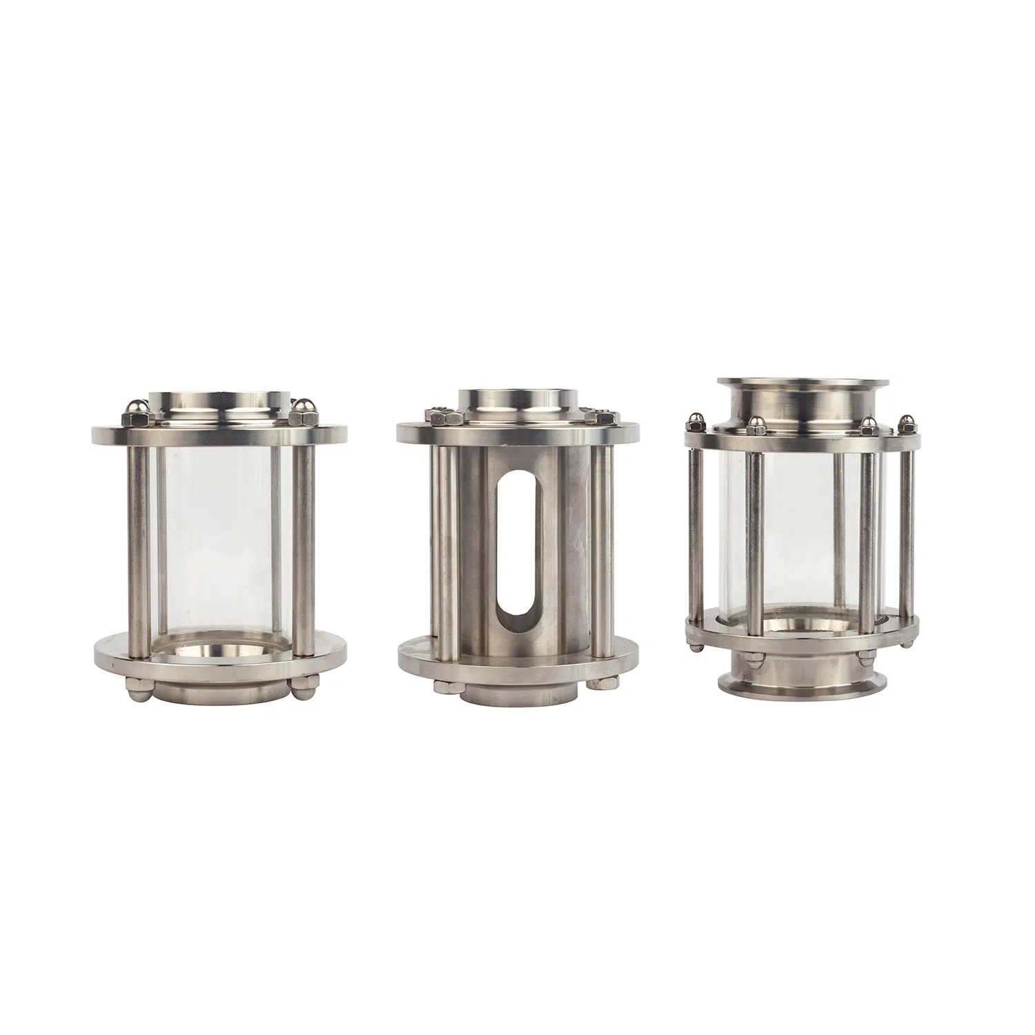 Tsi Type Flow Sanitary Stainless Steel Weld Sight Glass