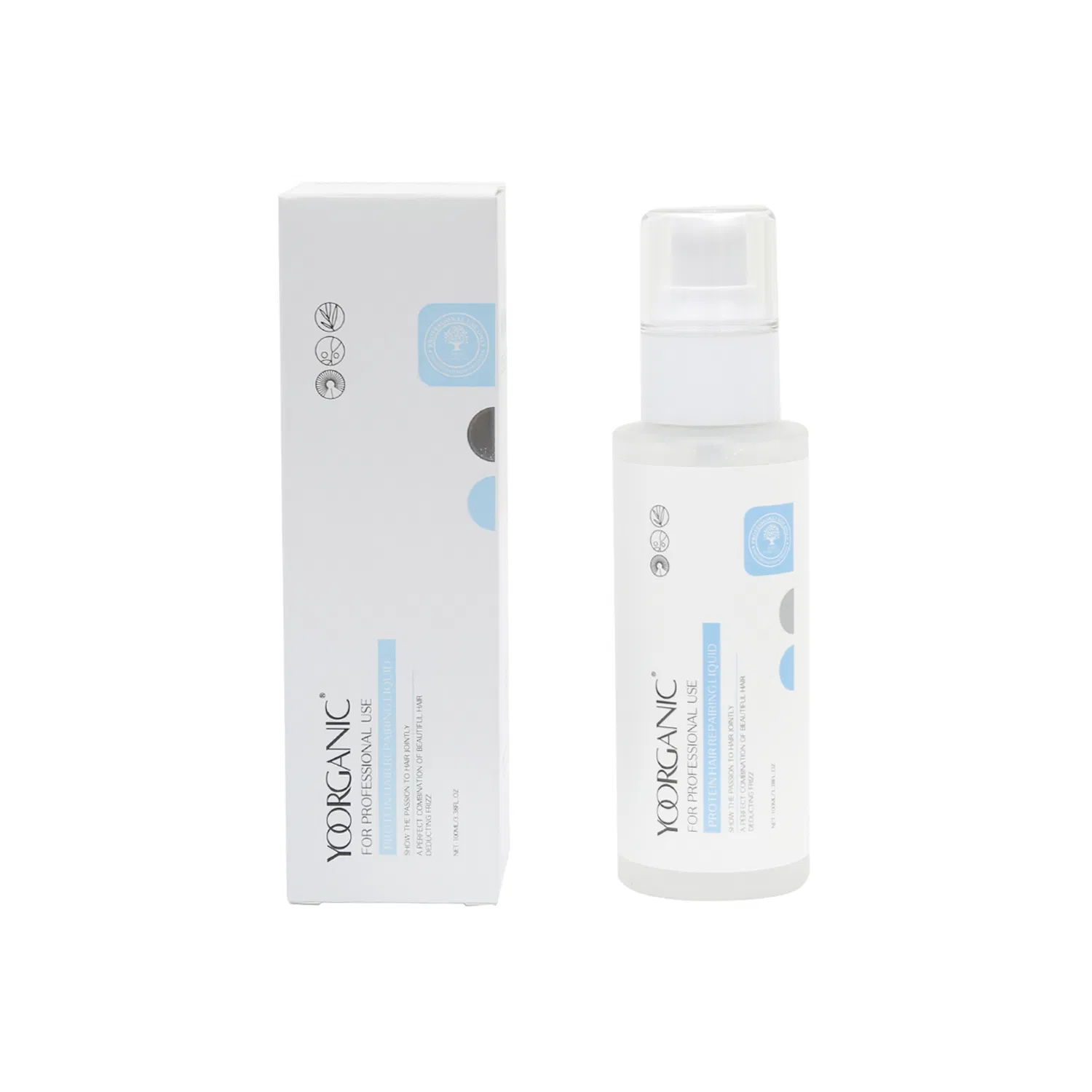 100ml Dry Damage Hair Treatment Anti Frizz Thickening Smooth Shine Keratin Hair Care Repair Silk Hair Serum