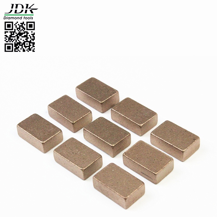 Алмазный сегмент для резки мрамора JDK-D055