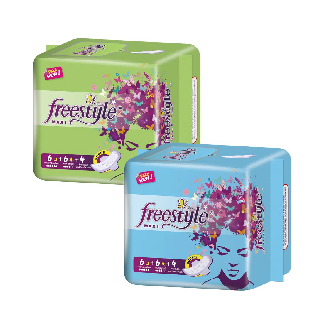 Eco-Friendly Anion Sanitary Napkins for Women's Health and Comfort