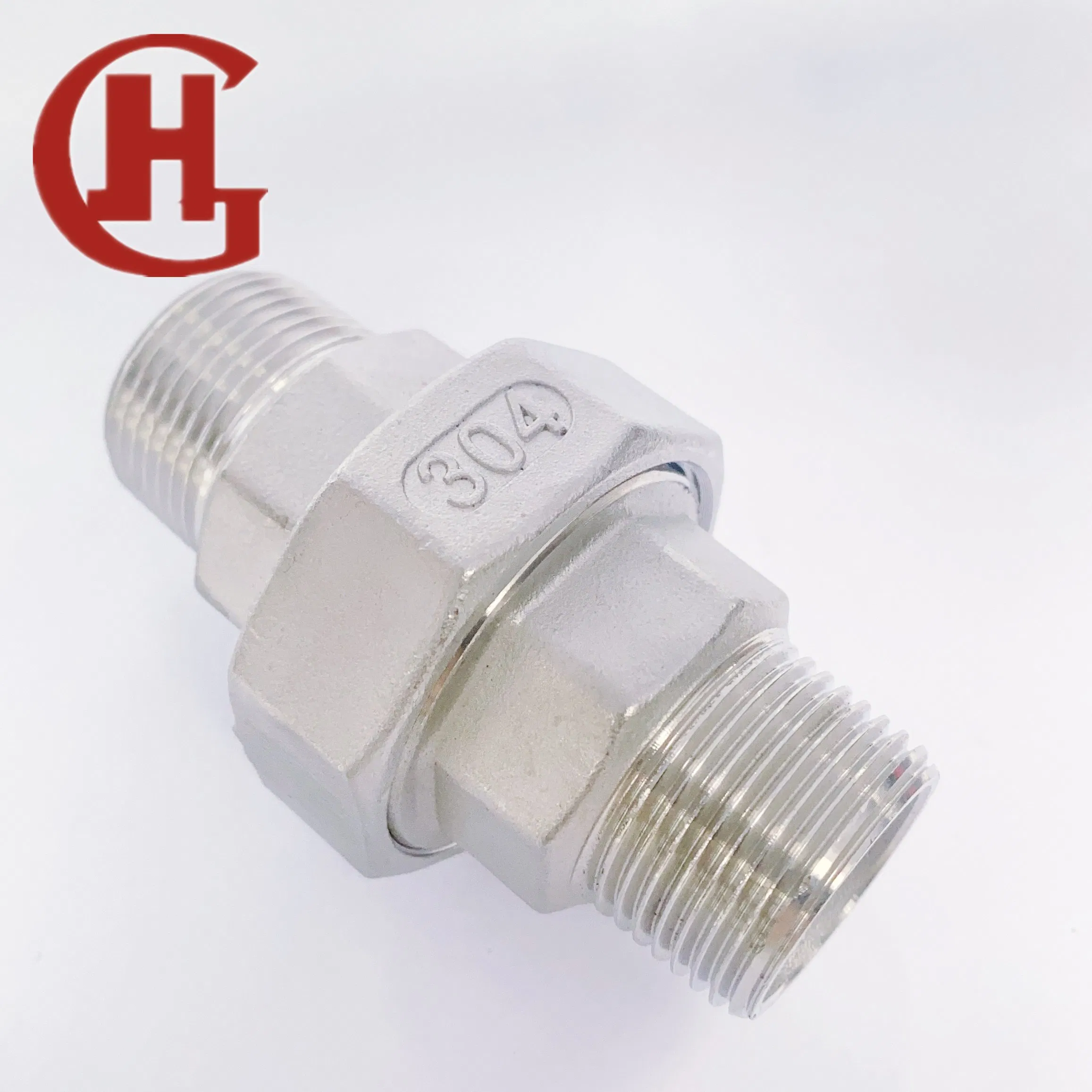 ASME B16.11 A182 F304 Socket Welded Stainless Steel Threaded Union