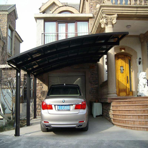 Durable and Strong Polycarbonate Car Parking Carport (B800)