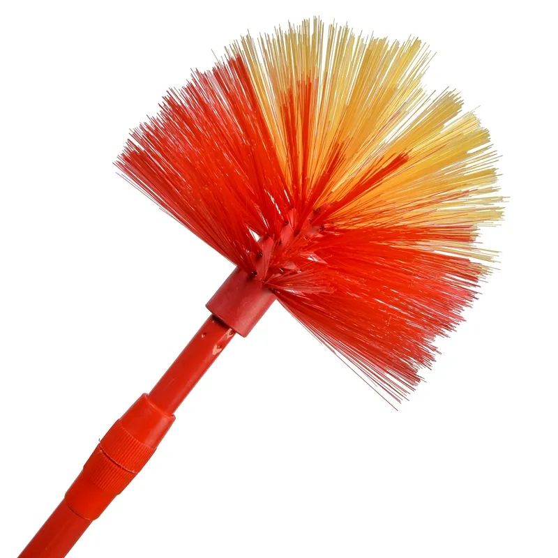 High Quality Free Sample Ball Shape Ceiling Brush with 4 Colors