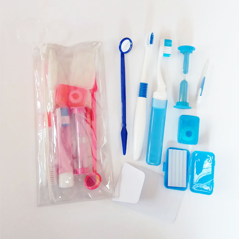 Household 8PCS Set Dental Orthodontic Oral Hygiene Tooth Cleaning Kit