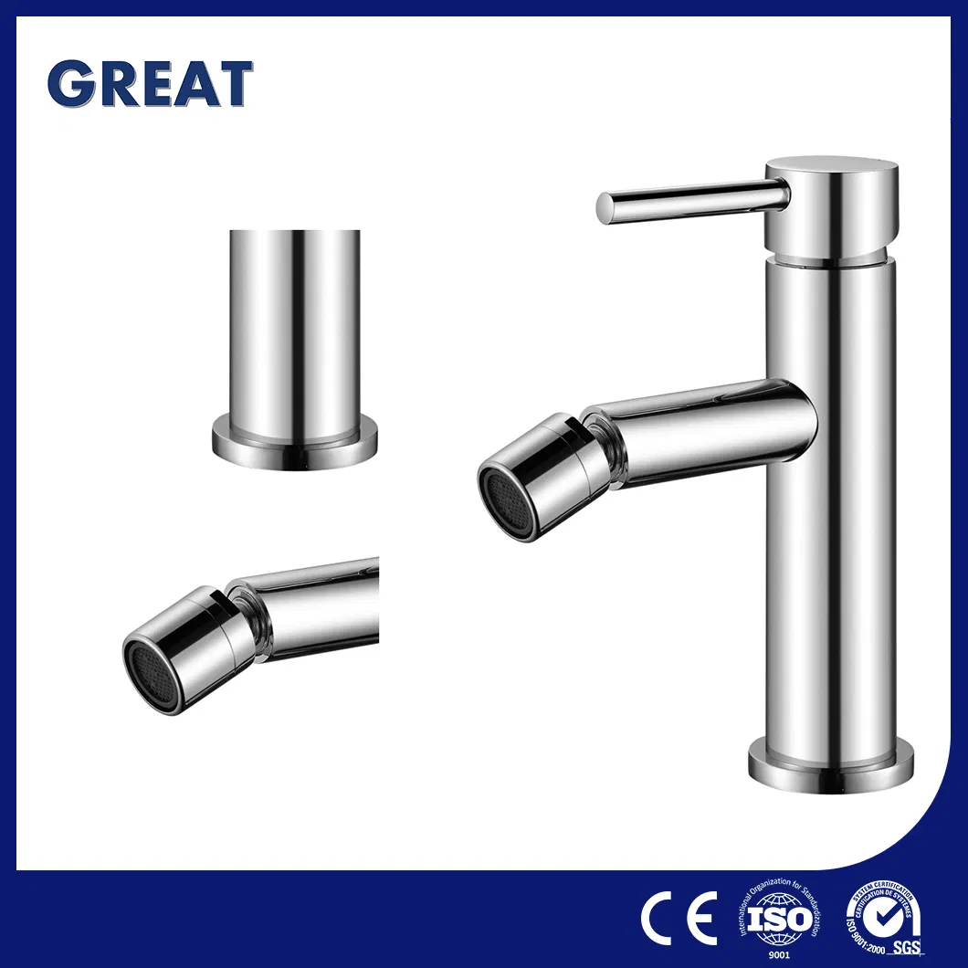 Смеситель для биде Great Gold Gl32107A321 хром