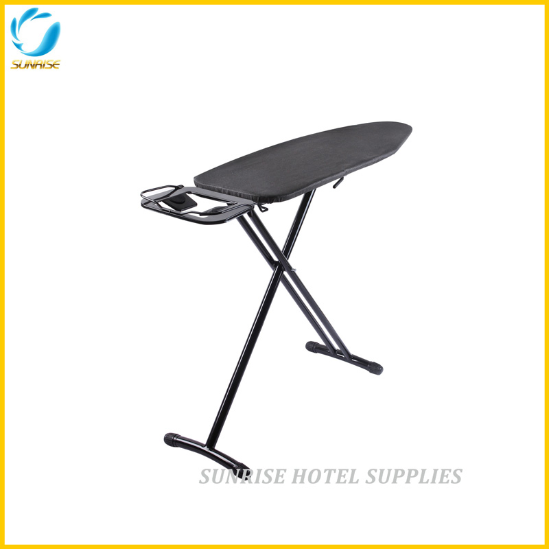 Hotel Foldable Ironing Board with Adjustable Height
