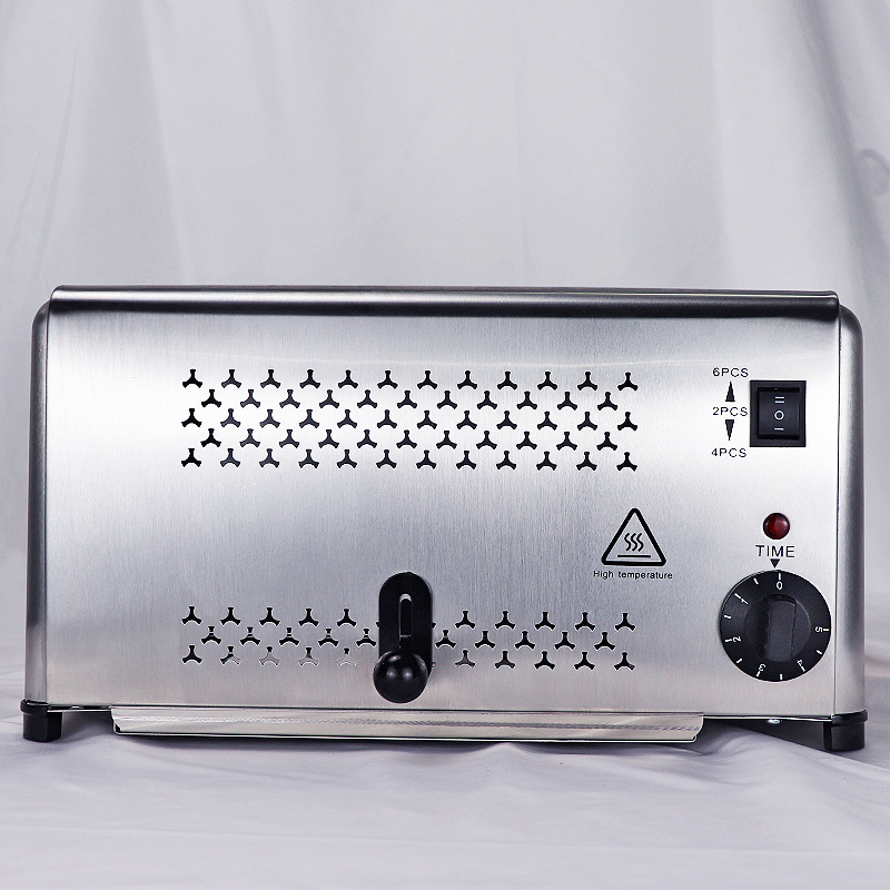 Ce Approved 6-Slice Bread Toaster