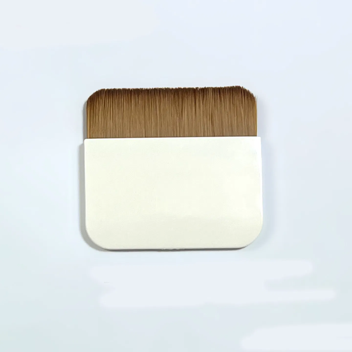 Travel Friendly Professional Cosmetic Tool for Flawless Liquid Makeup: Foundation Brush