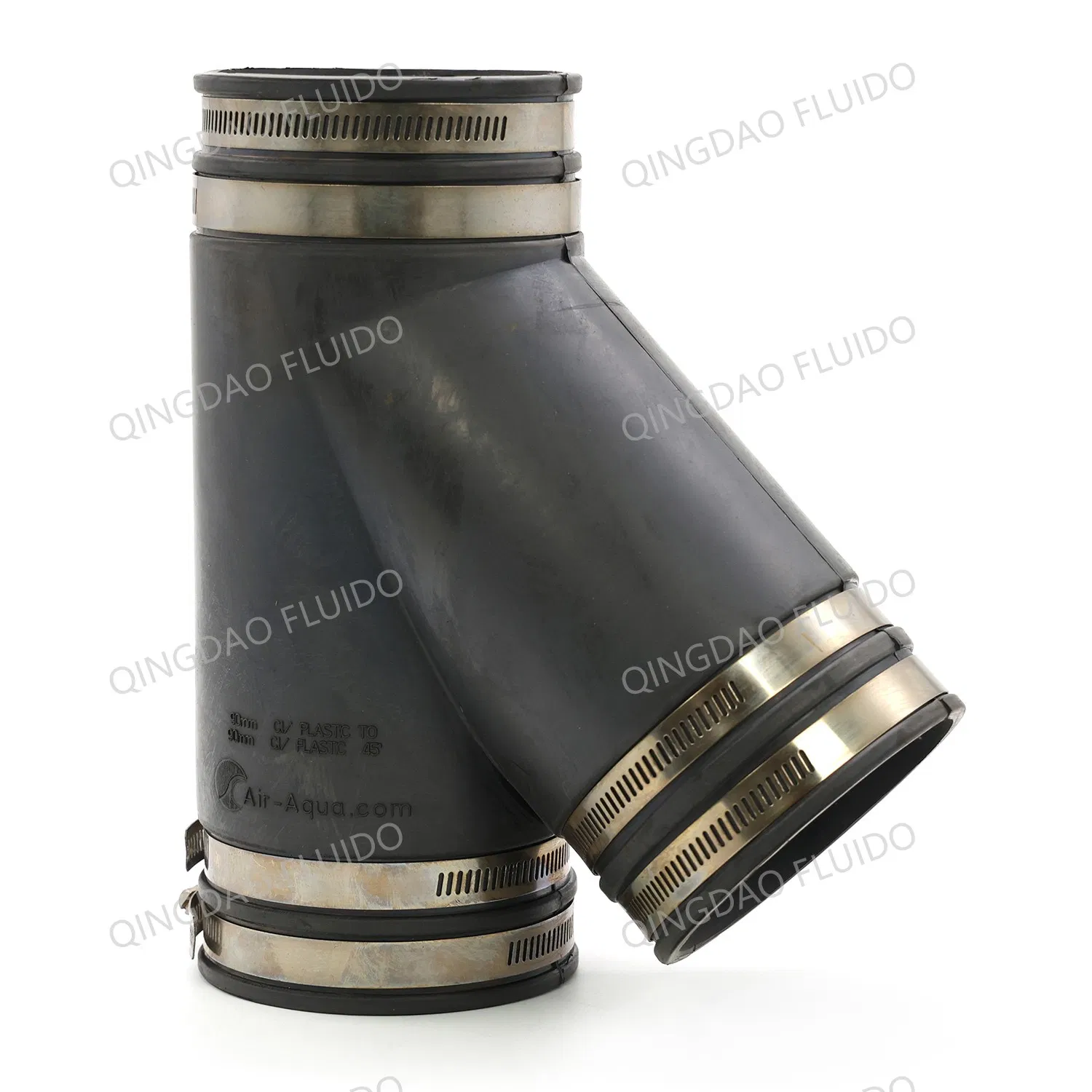 Customized Heavy Duty Stainless Steel Rubber Lining Pipe Joining No-Hub Type a Coupling Clamp