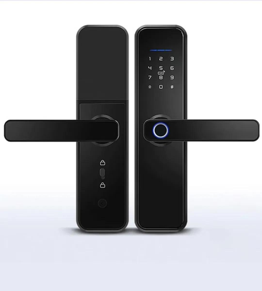 Ingerprint/NFC/APP Unlocking Smart Door Lock