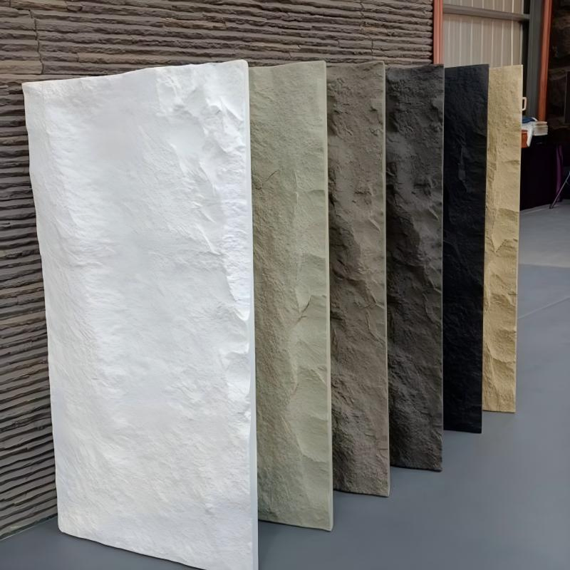 Stock Available PU Culture Stone 3D Decoration