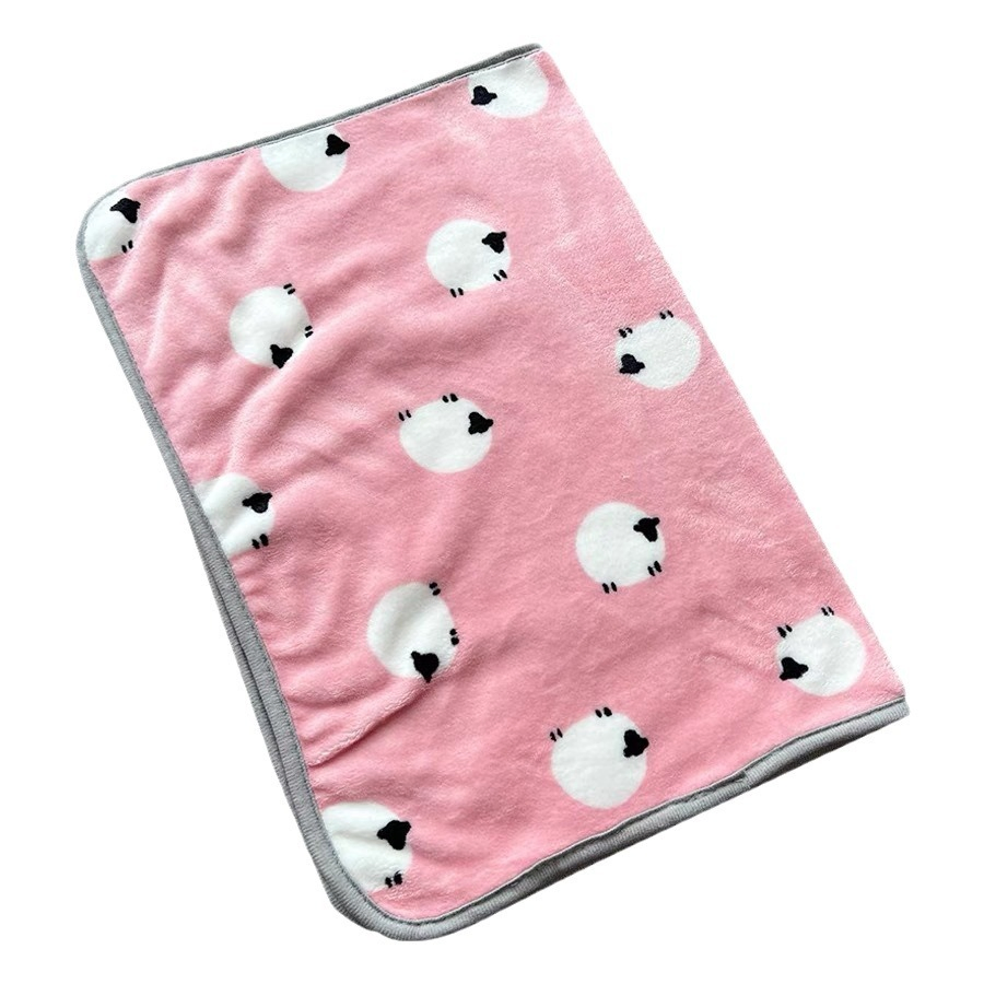 Luxurious Jacquard Flannel Throw Blanket for Cozy Warmth