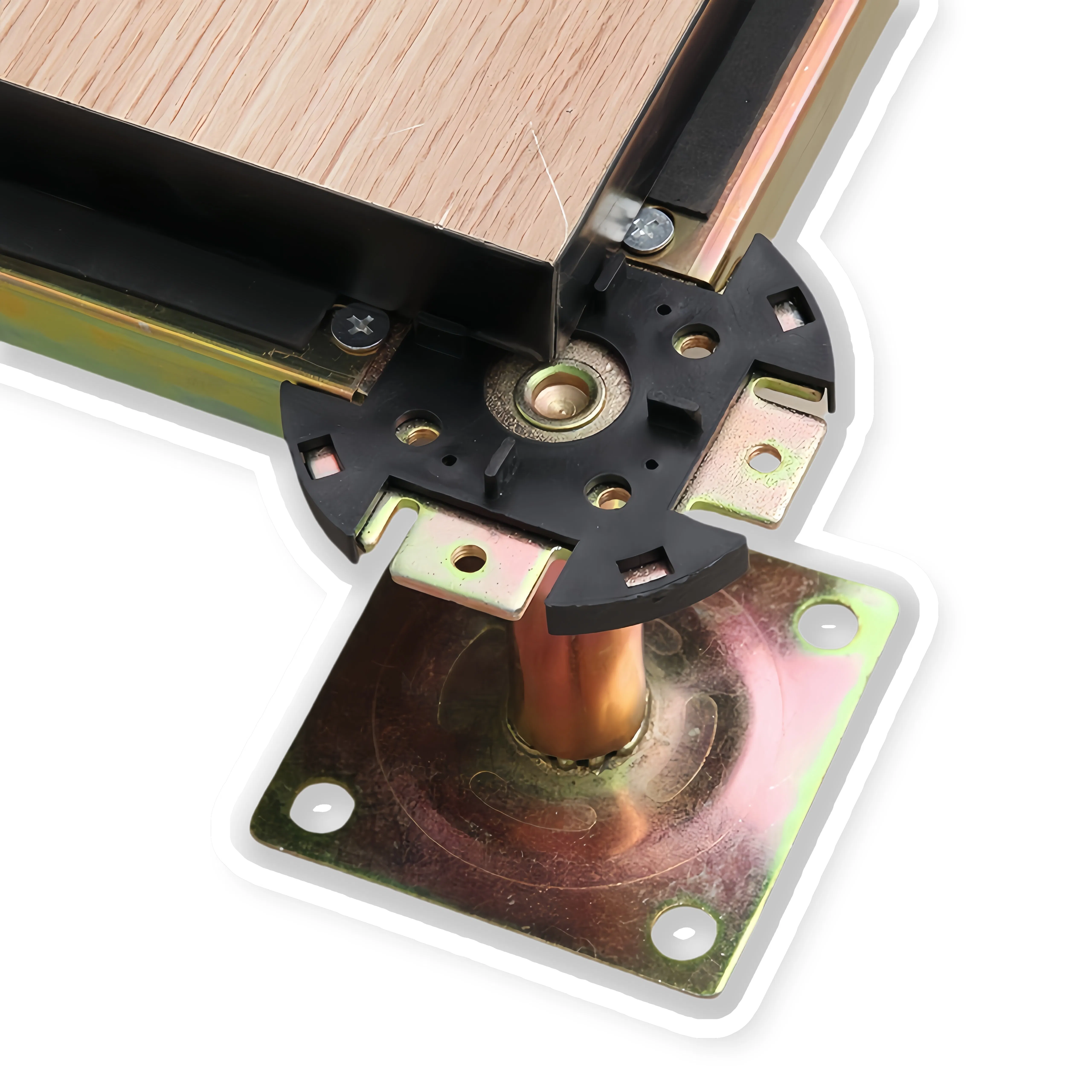 Lingding HDF Raised Floor System with HPL Coverings for Enhanced Aesthetics