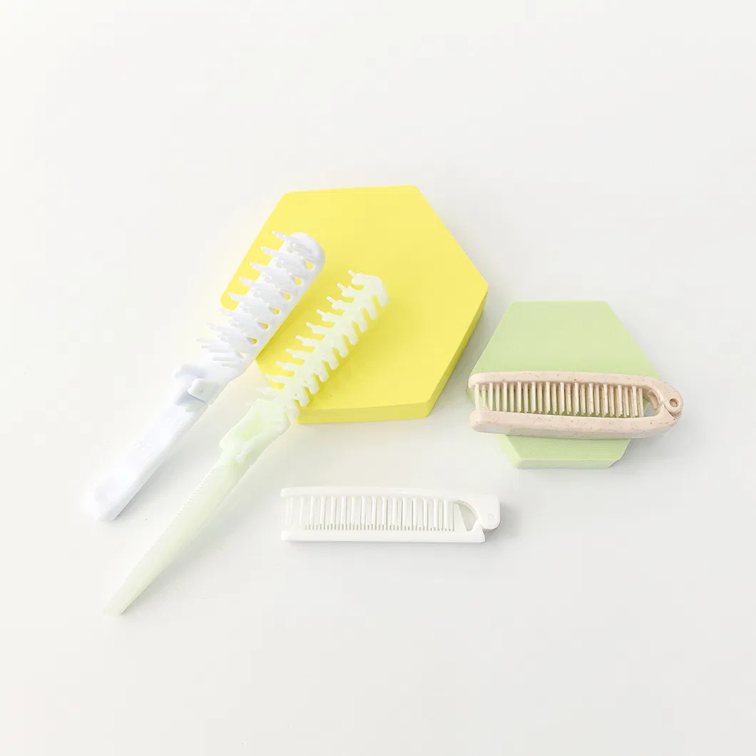 Wholesale Custom Portable Comb Plastic Comb Disposable Hotel Comb
