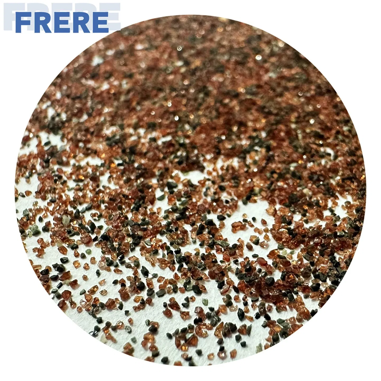 Non-Toxic Garnet Mineral for Eco-Friendly Use