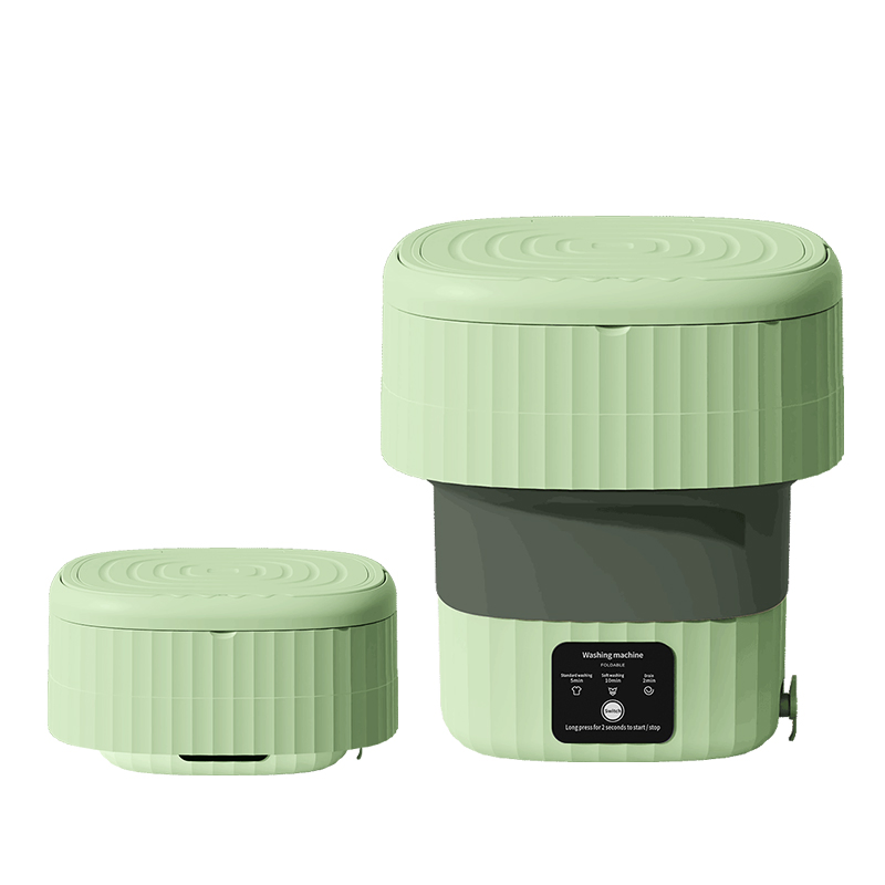 Compact Portable Folding Washer Washing Machine for Travel and Home Use