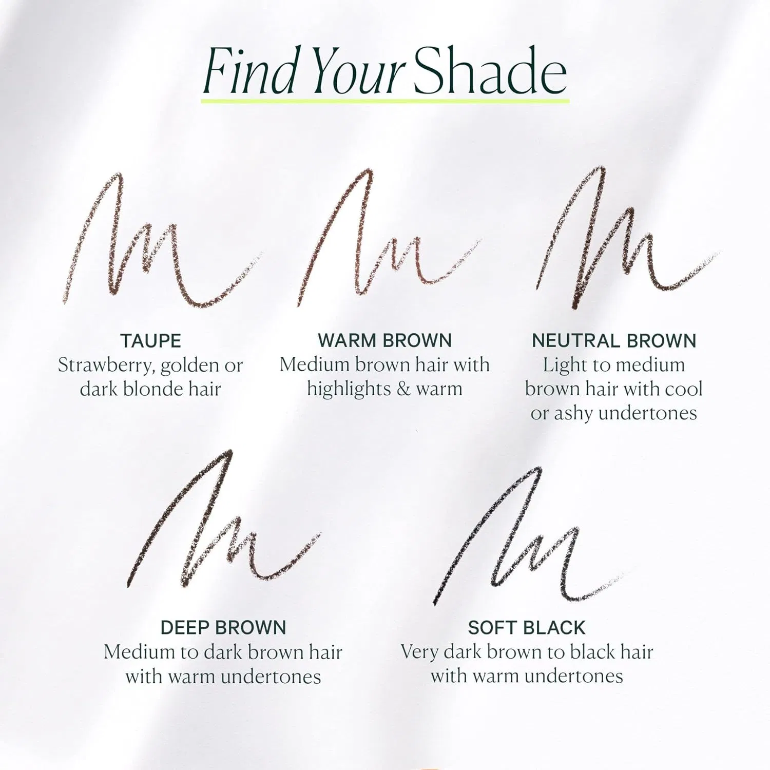 Eyebrow Pencil, Defining Eyebrow Pencil, Ultra - Fine Tip, Non - Irritating