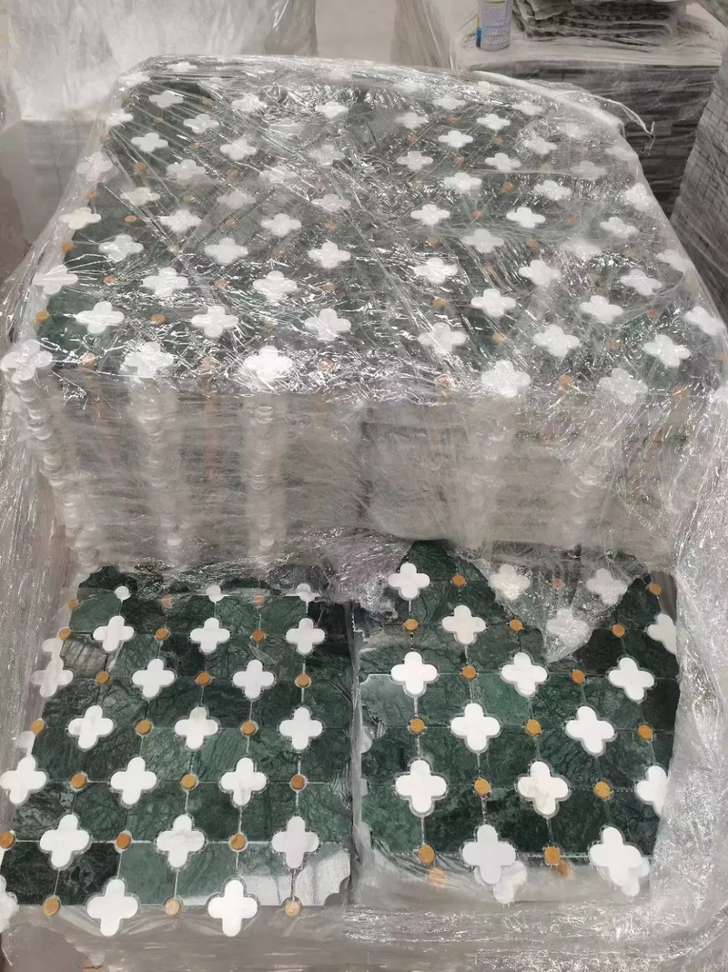 Mosaic Tiles for Wall Cladding and Flooring Decoration