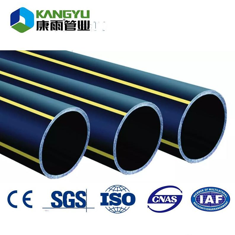 HDPE Pipe Tube Plastic PVC Pipe Water Supply Pipe