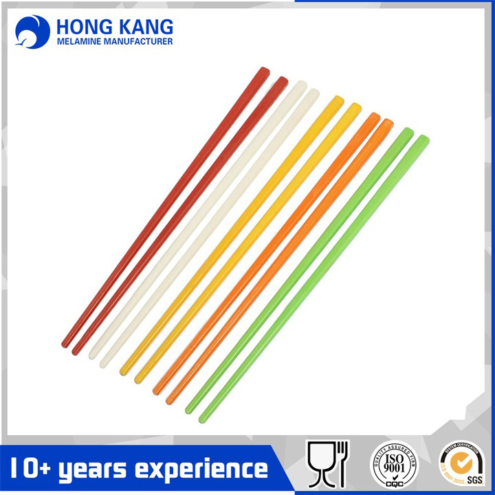 Plastic Decorative Melamine Unique Chopsticks