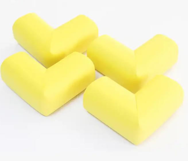 Custom Made Plastic Edge Protector Corner Guard OEM Multi-Function Table Angle