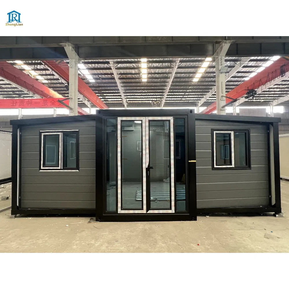 Mobile Home Bedroom Portable Living Australia 10FT Expandable Container House