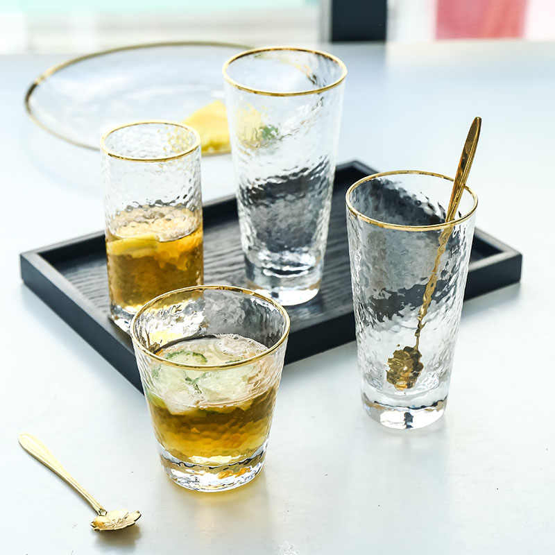 Crystal Glass Ware Verres a Whiskey Drinkware High Ball Glass Tumbler Water Juice Highball Drinking Glassware