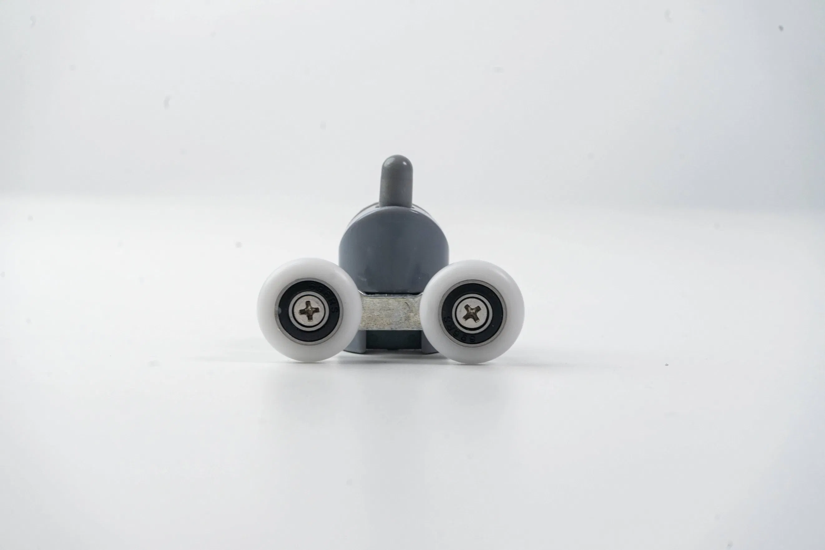 Hydrorelax Shower Room Sliding Door Pulley Bathroom Door Double Wheel Arc Glass Door Hanging Slide Hardware Bathroom Roller Pulley