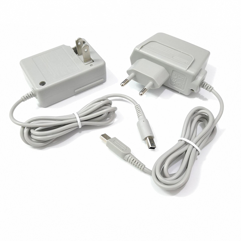 Power Supply AC Charging Adapter for Dsi/NDSi/2ds/3ds/New 3ds XL Ll Us EU Plug