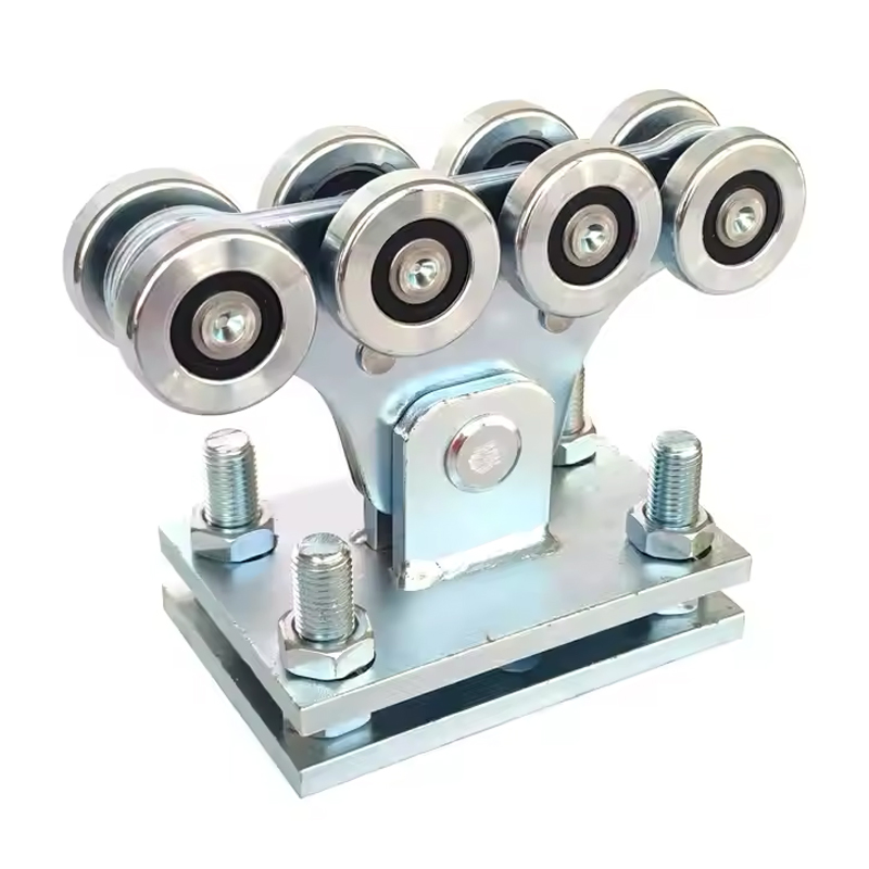 Adjustable Steel Automation Cantilever Sliding Gate Hardware Kit Sliding Gate Track