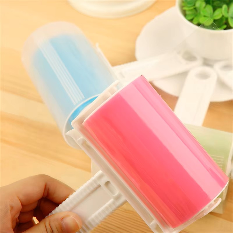 Hot Selling 3 Set Silicone Washable Reusable Sticky Cleaning Lint Roller