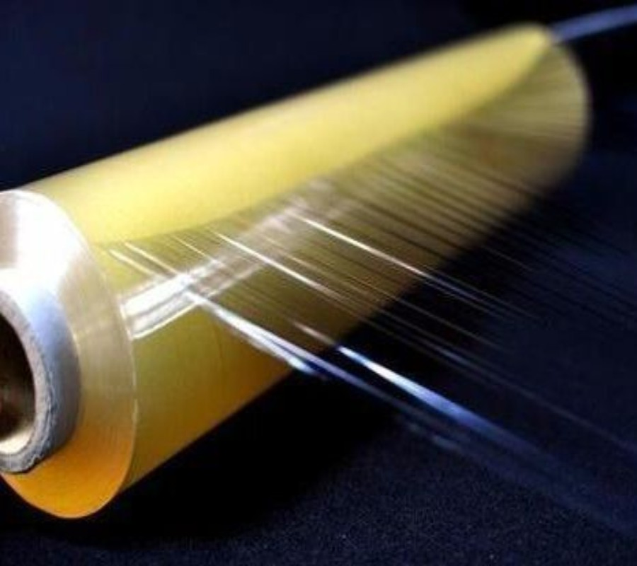 Jumbo Roll Hotel Supermarket Use Food Grade Housewares PVC Food Wrap Cling Film Stretch Film