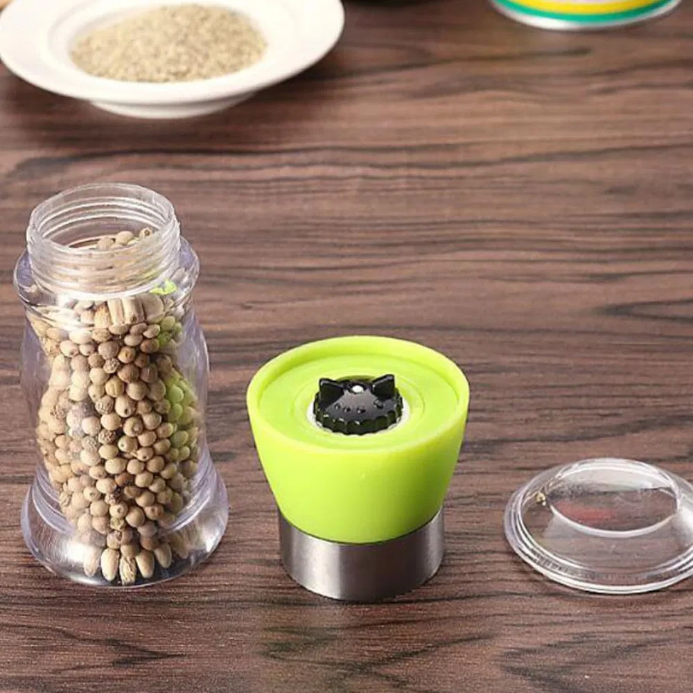 Portable Pepper Grinder Manual Twist Mill Spice Salt Grinding Tool Esg12022