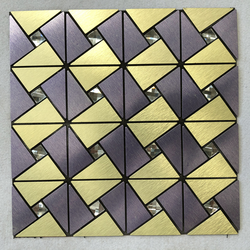 Easy Installation Apartment Application Tile Mosaic Art Craft Mosaic Patterns Tiles for Bathroom