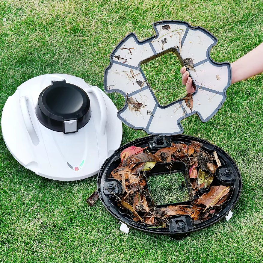 Glgw Energy Saving Robotic Auto Pool Cleaner Vacuum Pool Cleaning Robot Automatic