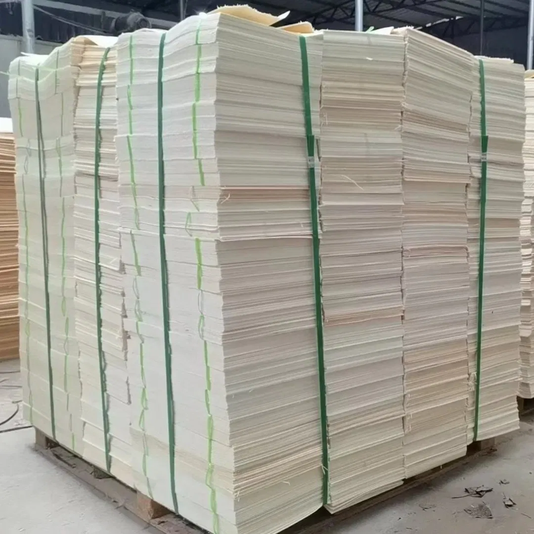 Birch Wood Veneer Birch Face for Indonesia Plywood