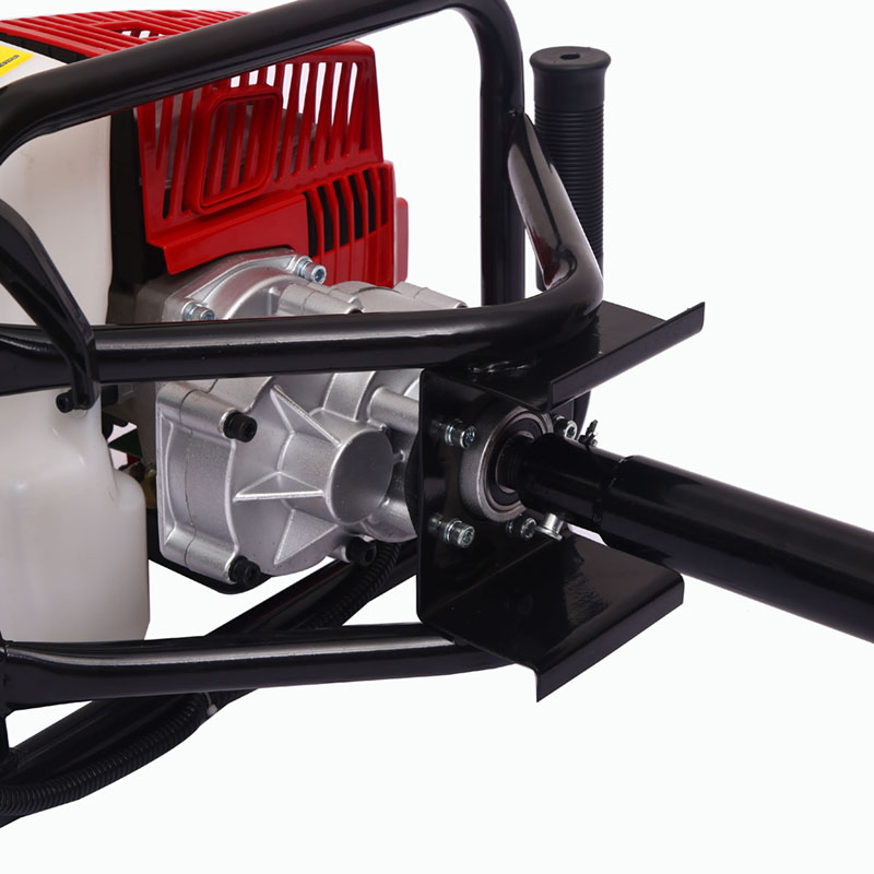 Professional 52cc 2HP Gasoline Earth Auger with Double Handle for Garden