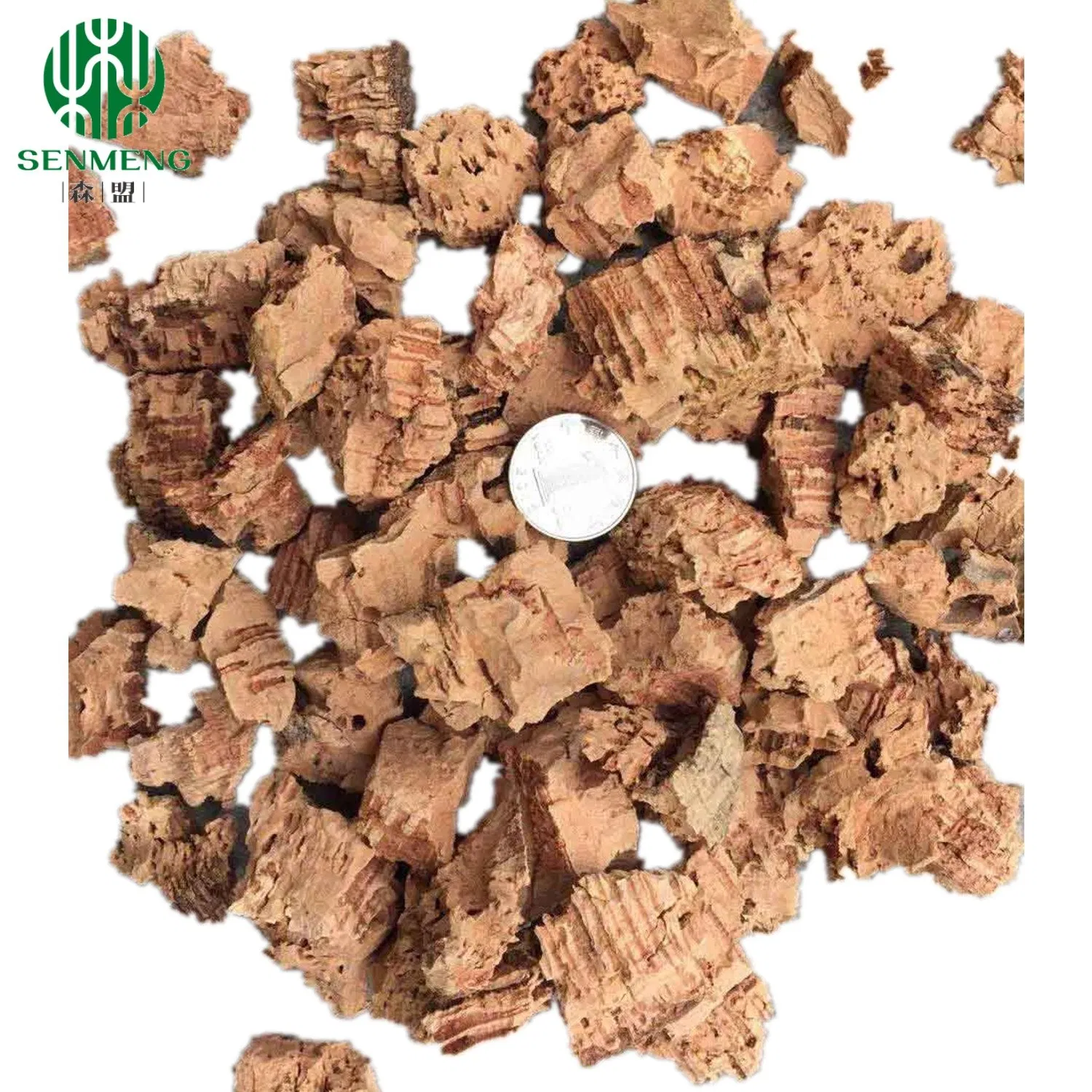 Sustainable Hot Sale Natural High Quality Playground Cork Granules