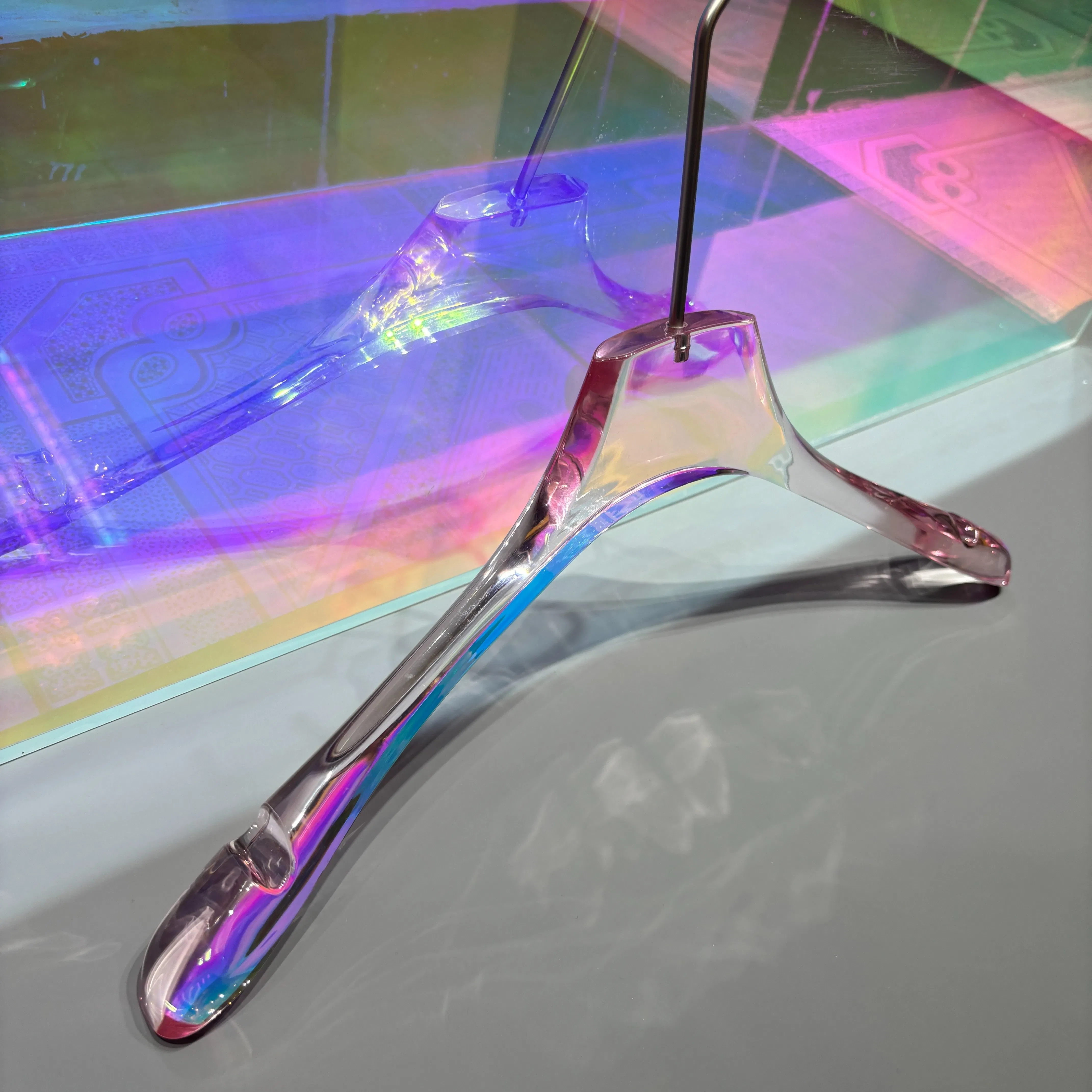 Stylish Premium Acrylic Hangers Collection